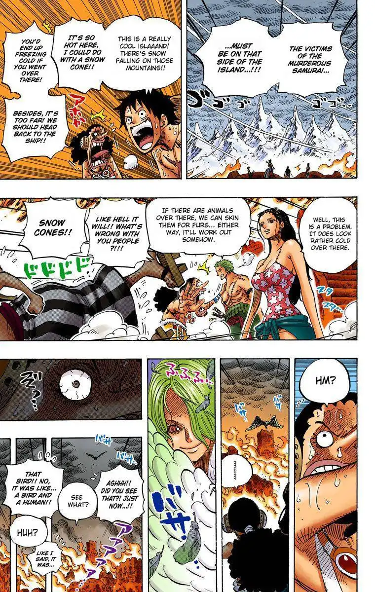 One Piece - Digital Colored Comics Chapter 657 13